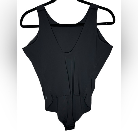 Yitty Smoothed Reality Thong Bodysuit Size XXL / 1X Black - Picture 5 of 9